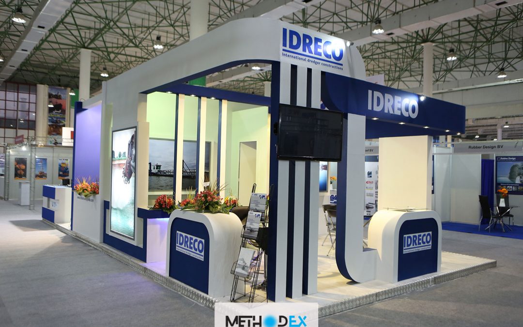 IDRECO غرفه نمایشگاه