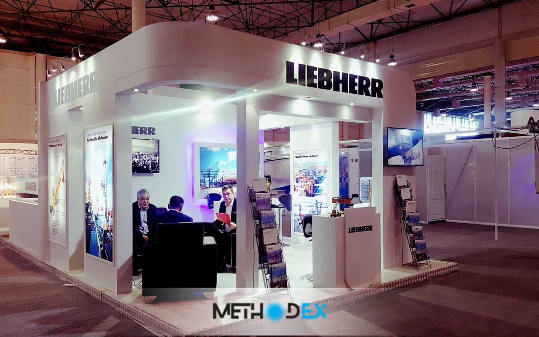 LIEBHERR غرفه نمایشگاه