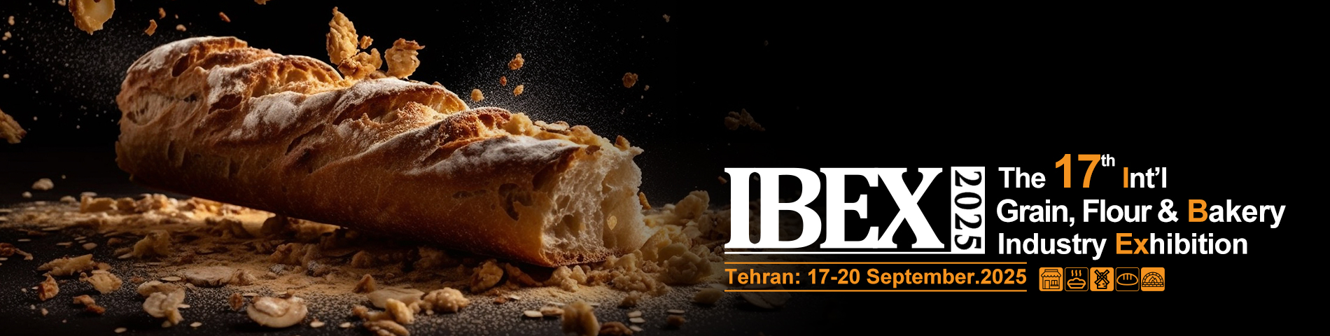 درباره نمایشگاه بین المللی نان و آرد<br />
