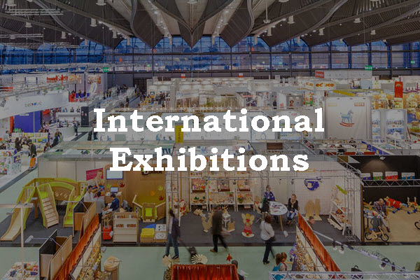 نمایشگاه های مهم خارج از ایران و بین المللی مهم