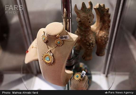 گالری عکس نمایشگاه طلا و جواهر تهران