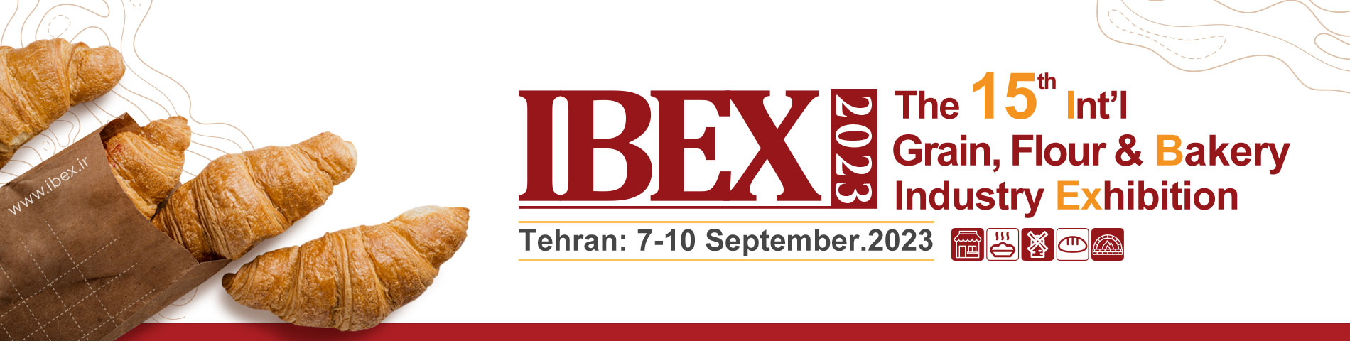 نمایشگاه 2023 IBEX | آرد و نان