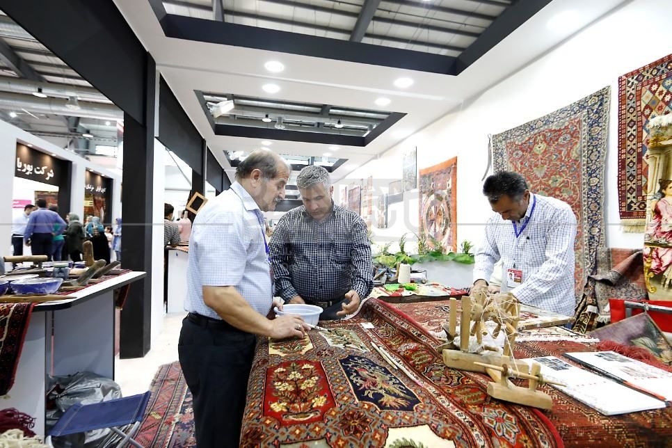 گالری عگس نمایشگاه فرش دستباف ایران