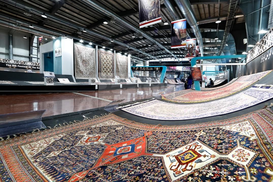 گالری عگس نمایشگاه فرش دستباف ایران