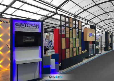 غرفه نمایشگاه شرکت توسن