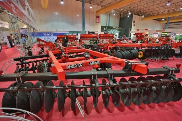 گذری بر نمایشگاه ماشین آلات کشاورزی