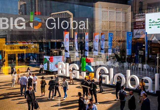 نمایشگاه صنعت ساختمان دبی The Big 5 Global Dubai