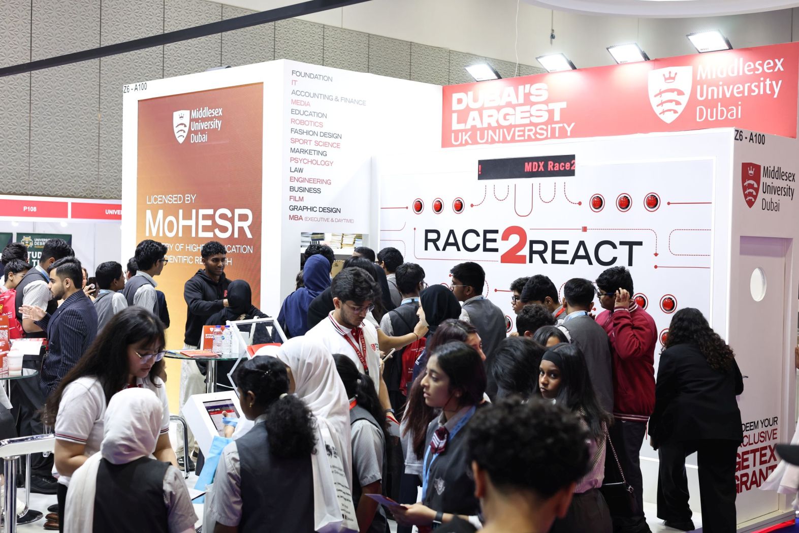 رویدادهای نمایشگاه آموزش دبی GETEX 2026